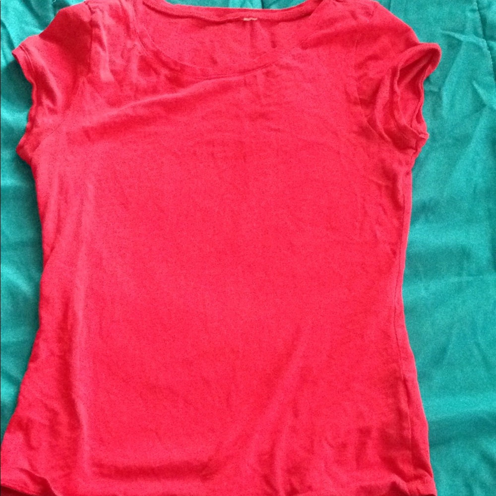 Pink shirt